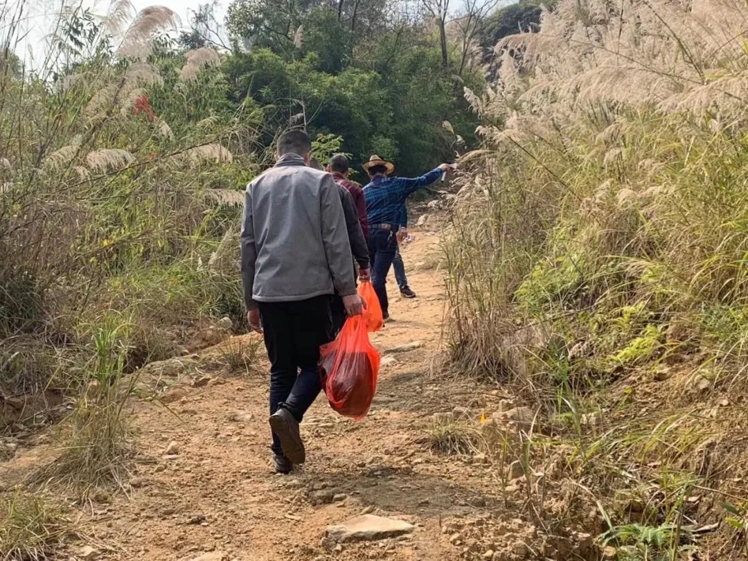 三僚曾真君：爬山抓龙点地，格龙定向